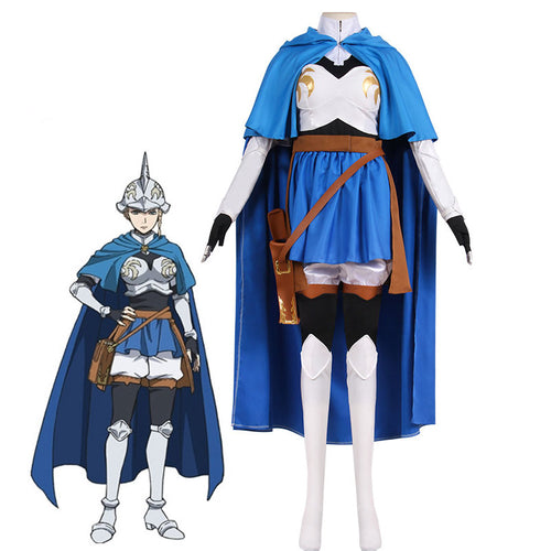 Anime Black Clover Charlotte Roselei Cosplay Costumes