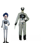 Game Identity V Embalmer Rorschach Physician Aesop Carl Cosplay Costume - Cosplay Clans