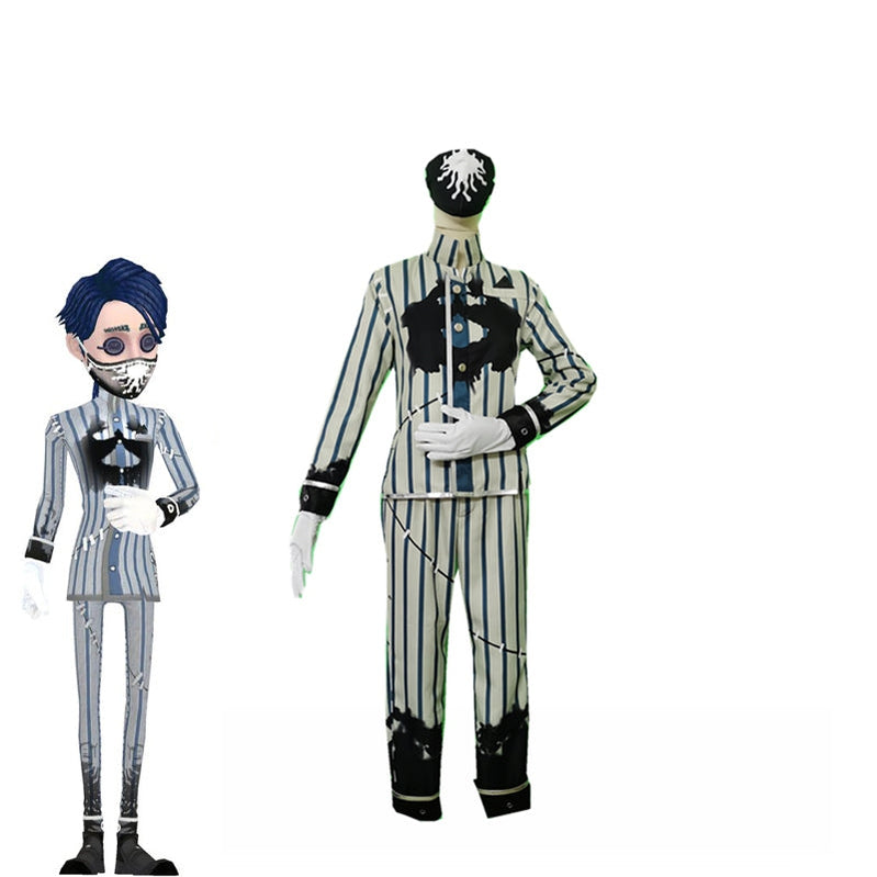 Game Identity V Embalmer Rorschach Physician Aesop Carl Cosplay Costume - Cosplay Clans