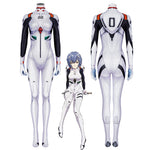 EVA Neon Genesis Evangelion Rei Ayanami Combat Suit Cosplay Costumes