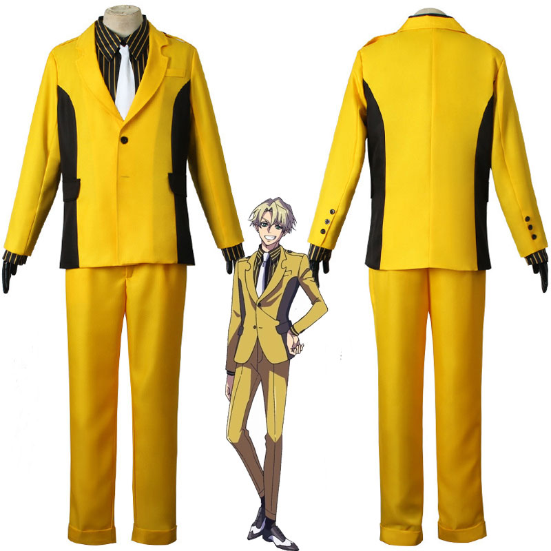 Anime High Card Finn Oldman Cosplay Costumes