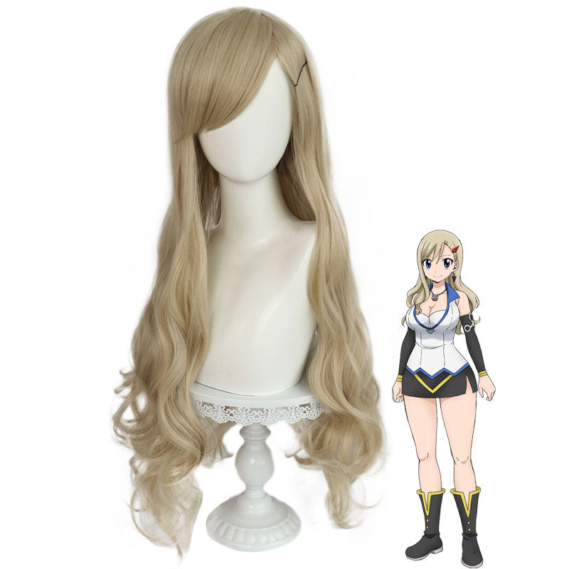 Anime Edens Zero Rebecca Bluegarden Cosplay Wig