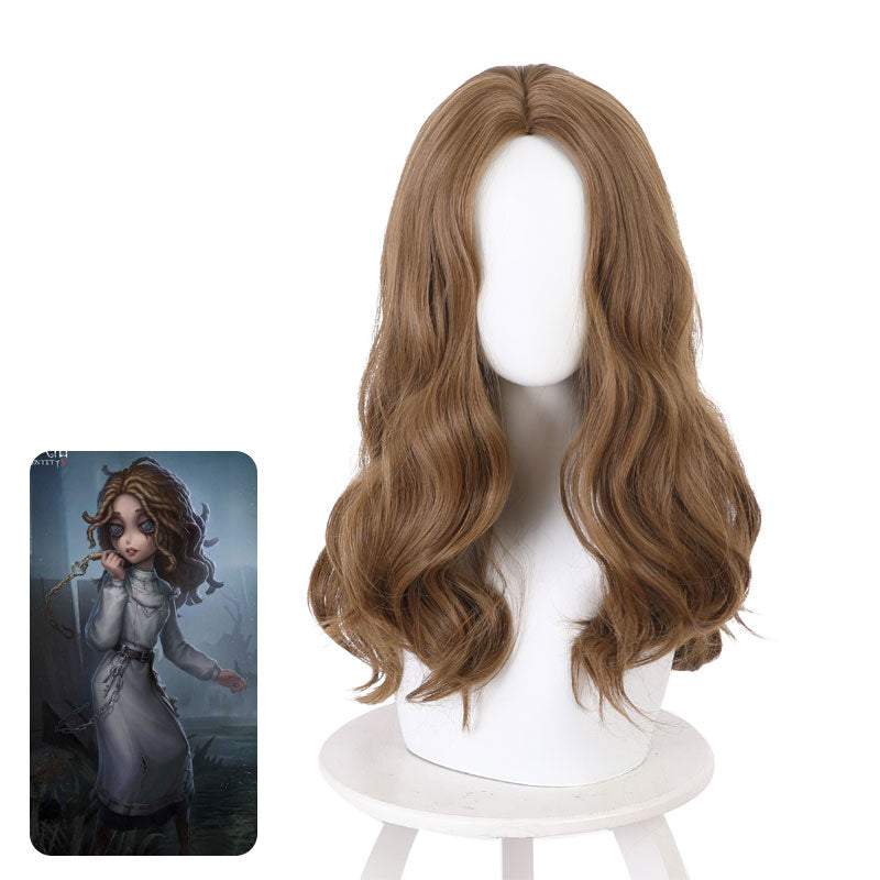  Identity V Psychologist Eda Mesmer Cosplay Wigs