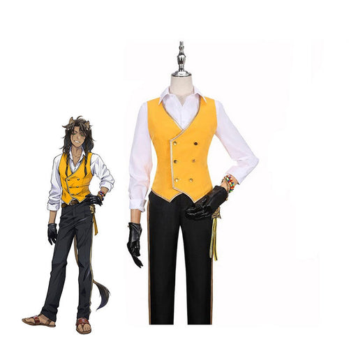 Game Twisted-Wonderland Leona Kingscholar Uniforms Cosplay Costume - Cosplay Clans