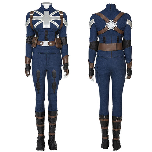 What If Captain Carter Cosplay Costumes - Cosplay Clan