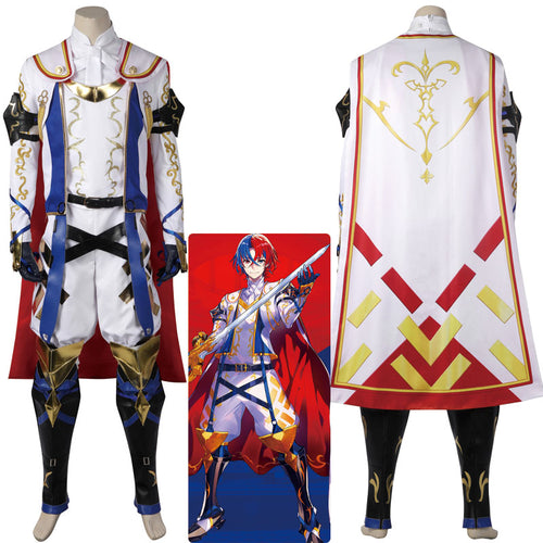 Fire Emblem Engage Lueur Alear Man Cosplay Costume