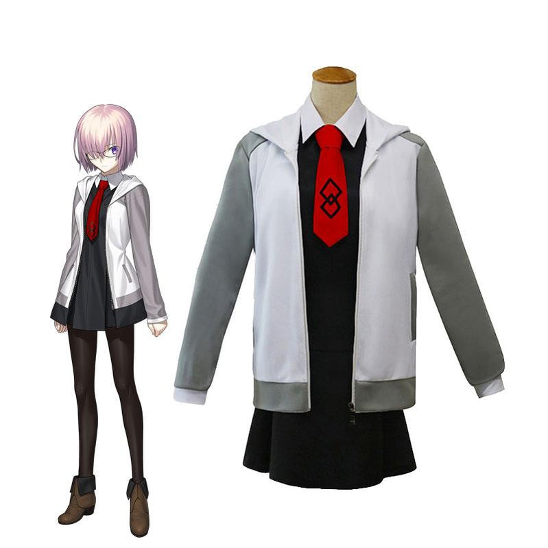 FGO / Fate Grand Order Mash Kyrielight Shielder Uniform Cosplay Costumes - Cosplay Clans