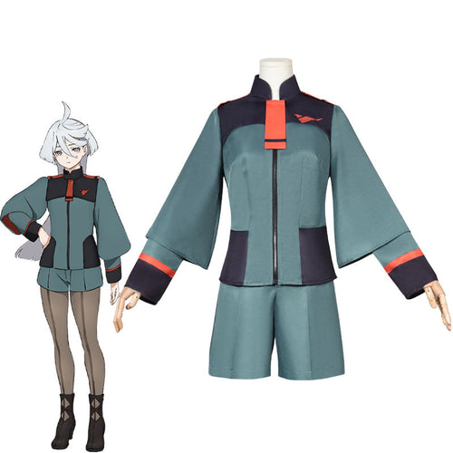 Anime Mobile Suit Gundam: The Witch from Mercury Miorine Rembran Cosplay Costumes