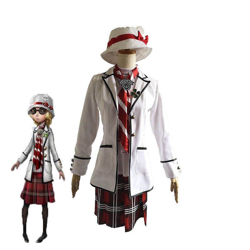 Game Identity V The Mind's Eye "Spring Outing" Helena Adams Cosplay Costume - Cosplay Clans