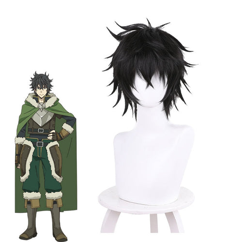 Anime The Rising of The Shield Hero Naofumi Iwatani Cosplay Wigs