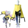 Anime Pokémon Scarlet and Violet Iono Cosplay Costumes
