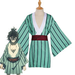 Anime Demon Slayer Kimetsu no Yaiba Giyuutarou Kimono Cosplay Costumes