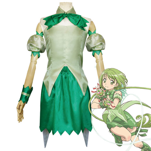 Tokyo Mew Mew Retasu Midorikawa Halloween Cosplay Costume