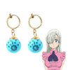 Anime The Seven Deadly Sins Elizabeth Liones Earrings Cosplay Accessories - Cosplay Clans