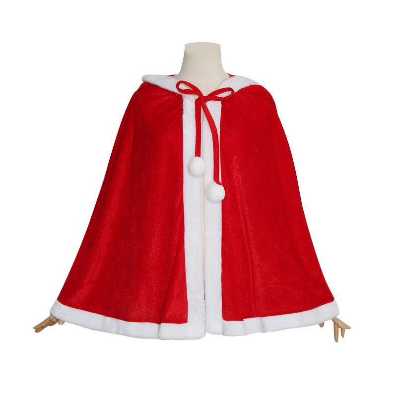 Buy Christmas Children's Cloak Cosplay Costumes