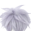 Anime Jujutsu Kaisen Ordinary Satoru Gojo Short Purple Cosplay Wigs - Cosplay Clans