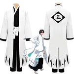 Anime Bleach Toshiro Hitsugaya 1st to13th Division Captain Cosplay Costumes - Cosplay Clan