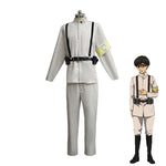 Attack on Titan 4 Season Udo Cosplay Costumes