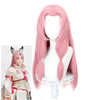 Game Naraka: Bladepoint Tsuchimikado Kurumi Cosplay Wigs 