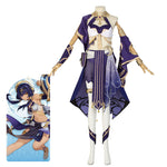 Genshin Impact Candace Cosplay Costumes For Sales