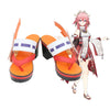 Genshin Impact Yae Miko Cosplay Shoes