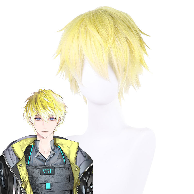 Hololive English Virtual Youtuber NIJISANJI Yugo Asuma Cosplay Wigs - Cosplay Clans