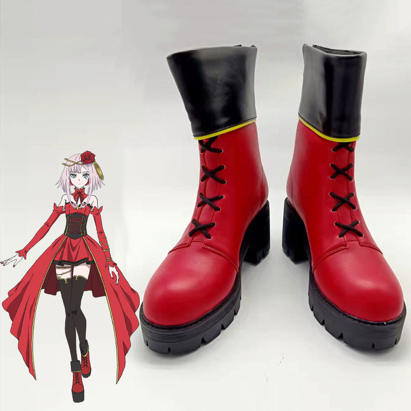 Anime Takt Op. Destiny Musicart Destiny Cosplay Shoes