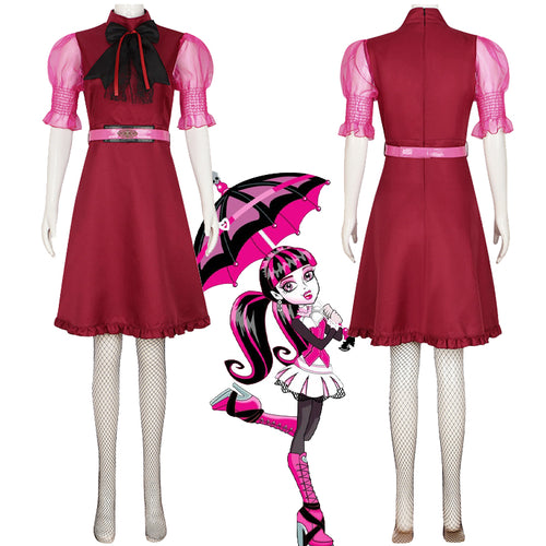 Monster High Draculaura Cosplay Costumes