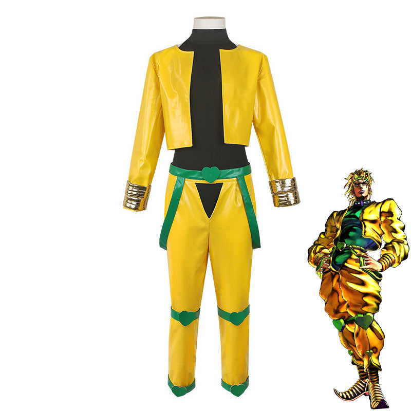 JoJo's Bizarre Adventure Dio Brando Halloween Cosplay Costumes