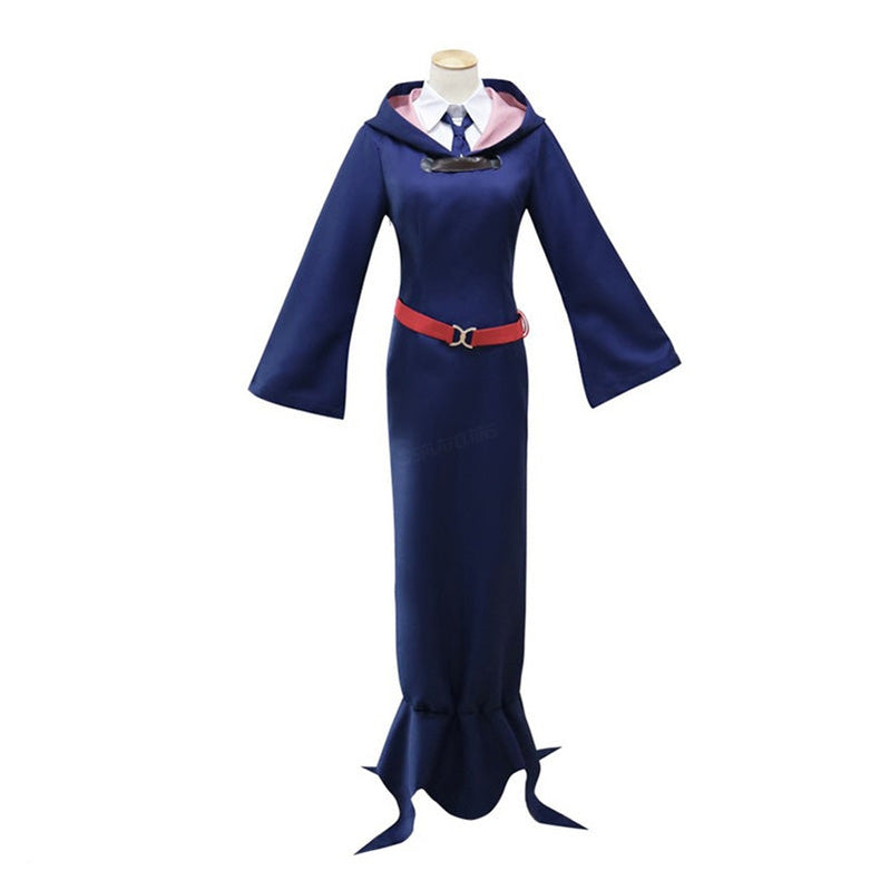 Anime Little Witch Academia Sucy Manbavaran Outfits Cosplay Costume - Cosplay Clans