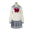 LoveLive!Sunshine!! Kurosawa Dia and Aqours All Members Autumn And Winter School Uniform Cosplay Costume - Cosplay Clans