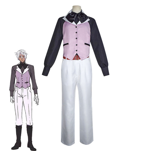 The Case Study of Vanitas Noé Archiviste Cosplay Costumes