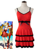 Anime FGO Fate Grand Order Nero Red Swimming Dress Cosplay Costumes