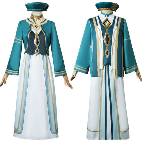 Game Genshin Impact Sumeru Akademiya Uniform Cosplay Costumes