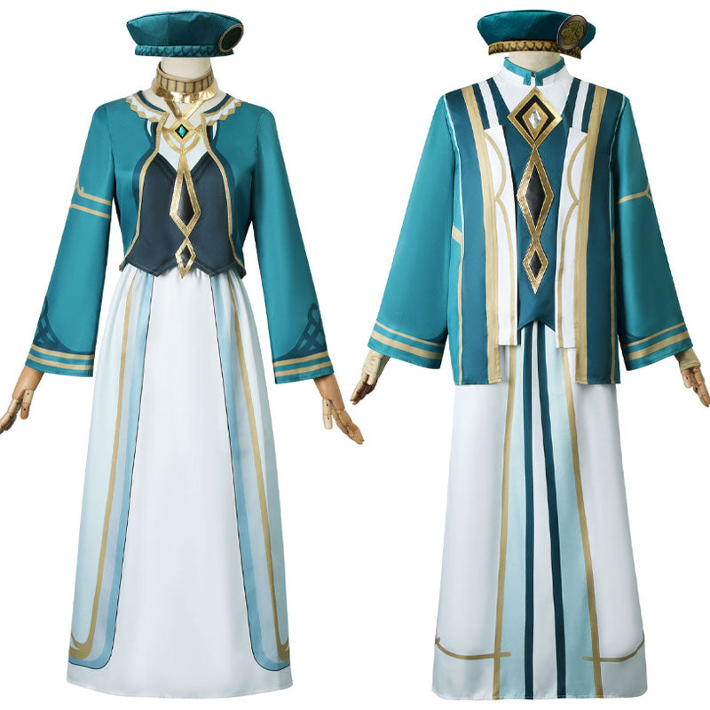 Game Genshin Impact Sumeru Akademiya Uniform Cosplay Costumes