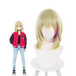 Anime Wonder Egg Priority Kawai Rika Blonde Cosplay Wigs - Cosplay Clans