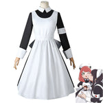 Anime SPY×FAMILY Anya Forger Maid Dress Cosplay Costume