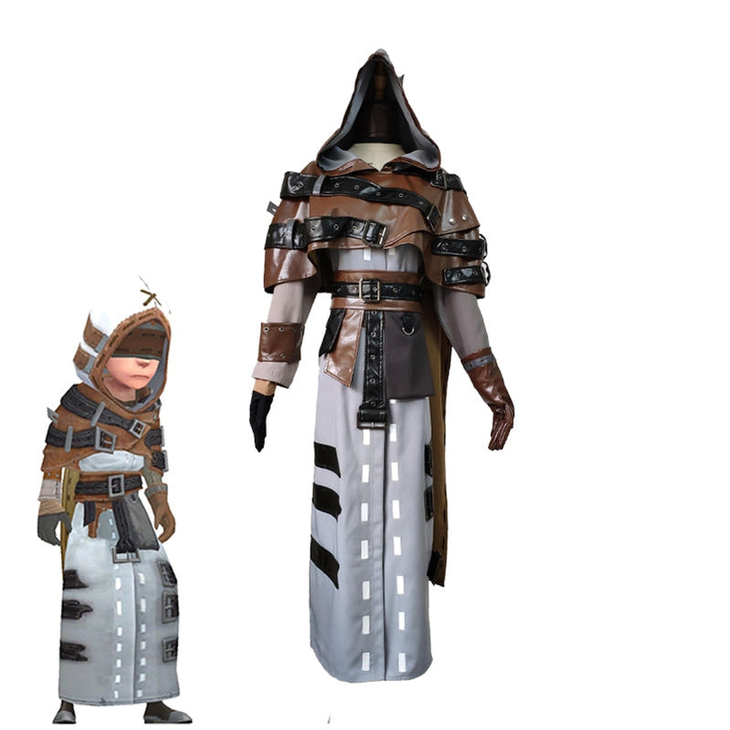 Game Identity V Seer Binder Eli Clark Cosplay Costume - Cosplay Clans
