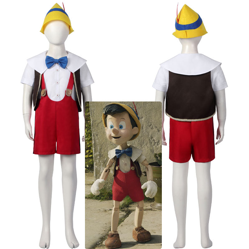 Costume pinocchio bambino sale