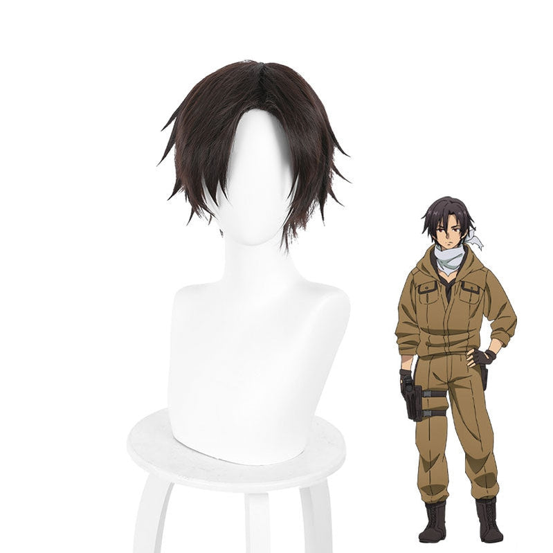 86 Eighty Six Shinei Nouzen Cosplay Wig