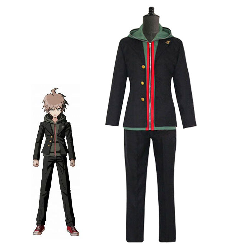 Anime Danganronpa 3: The End of Hope's Peak High School Makoto Naegi Cosplay Costumes For Sales