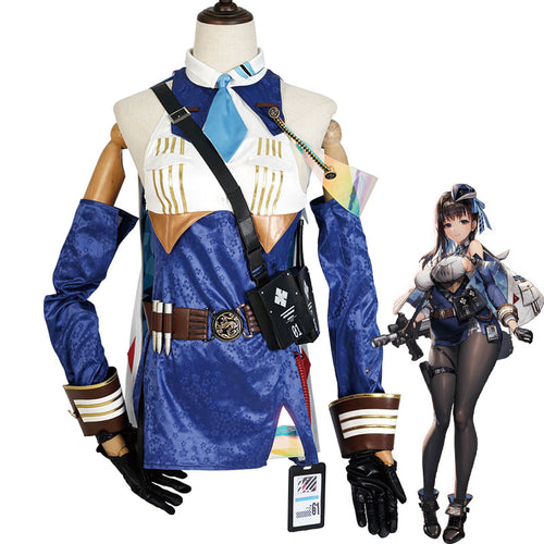 Goddess of Victory: NIKKE Marian Halloween Cosplay Costumes