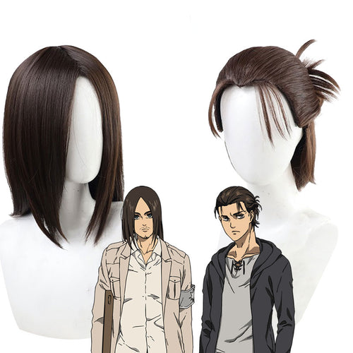 Buy Attack on Titan Last season Eren Yeager Cosplay Wigs - Fast Shipping