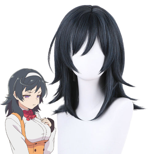 Anime The Executioner and Her Way of Life Akari Tokito Cosplay Wigs
