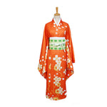 Anime Danganronpa 2: Goodbye Despair Hiyoko Saionji Kimono Cosplay Costumes - Cosplay Clans