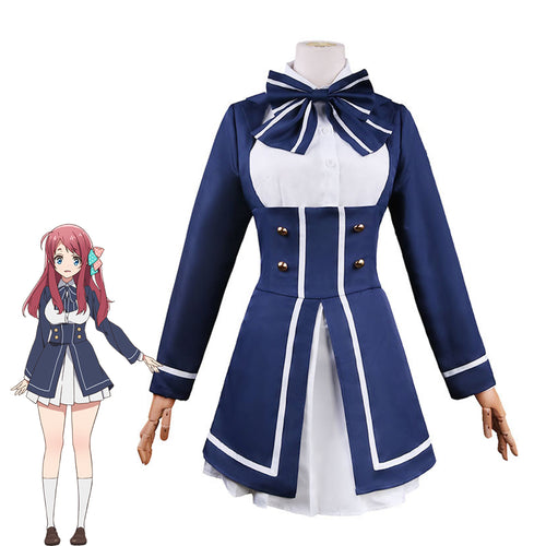 Zombieland Saga Revenge Minamoto Sakura Halloween Cosplay Costumes