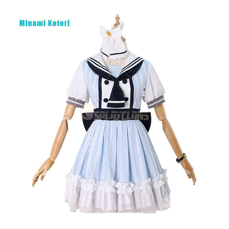 Anime LoveLive! Ayase Eli and μ‘s All Members Pirate Uniform Cosplay Costume - Cosplay Clans