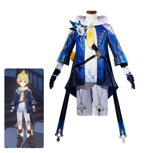 Genshin Impact Mika Halloween Cosplay Costume