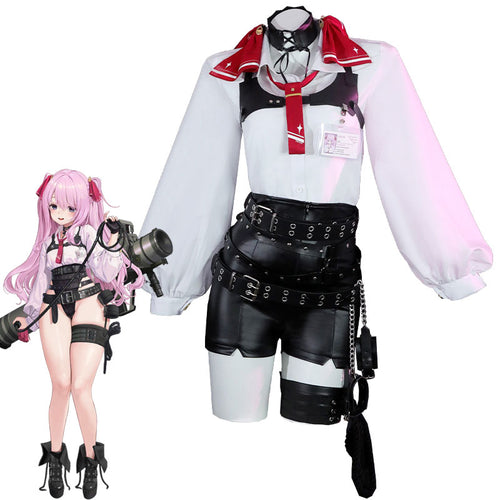NIKKE Yuni Cosplay Costume - Goddess of Victory