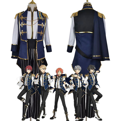 Anime Ensemble Stars 2 Knights Uniform Cosplay Costumes 